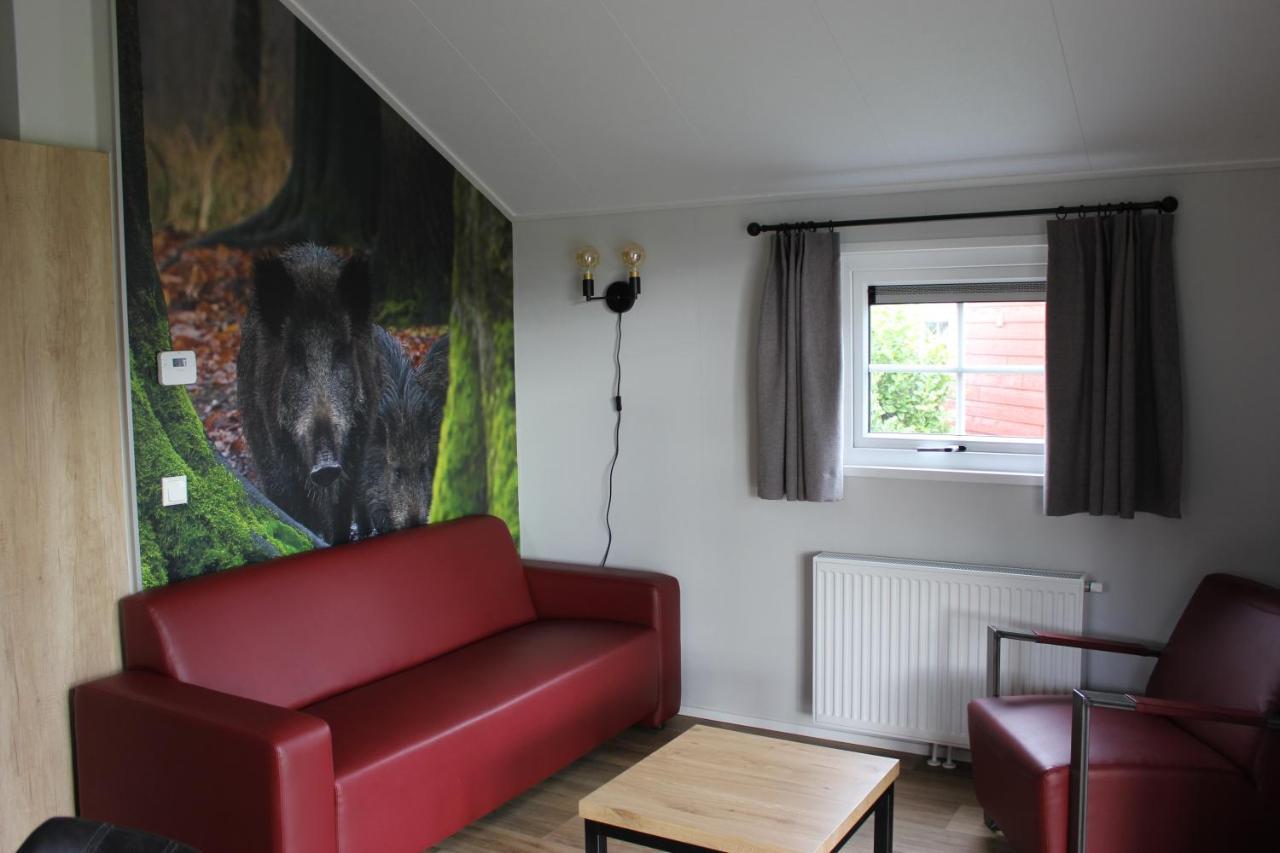 De Bijsselse Enk, Noors Chalet 1 نونسبيت المظهر الخارجي الصورة